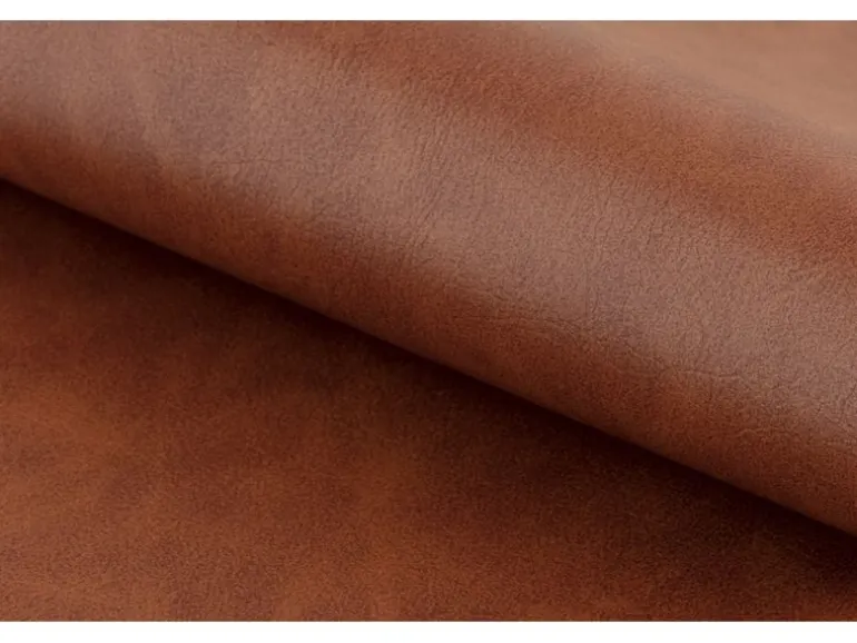 AC Design Bürostuhl Cosmo, mit Polsterrücken und Armlehnen, Cognac