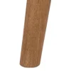 AC Design Schreibtisch Woodstock 105 x 45 x 74 cm Eiche