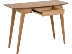 AC Design Schreibtisch Woodstock 105 x 45 x 74 cm Eiche