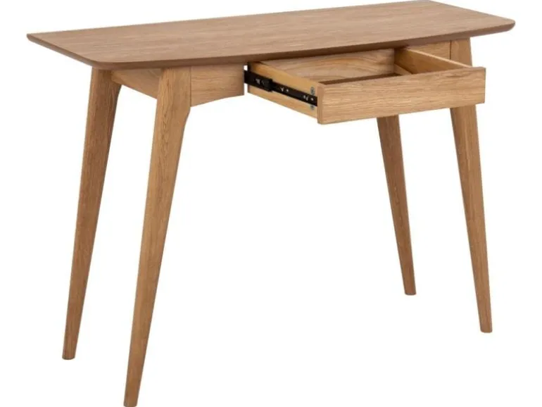 AC Design Schreibtisch Woodstock 105 x 45 x 74 cm Eiche