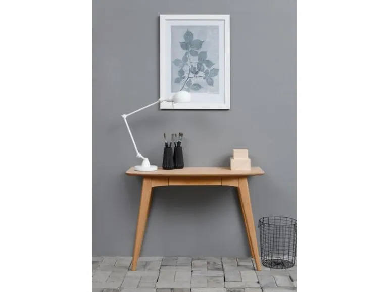 AC Design Schreibtisch Woodstock 105 x 45 x 74 cm Eiche