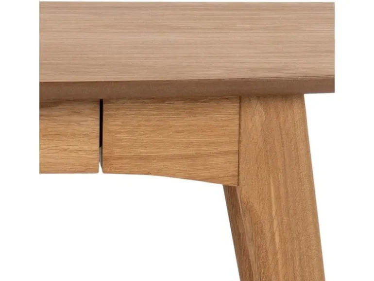 AC Design Schreibtisch Woodstock 105 x 45 x 74 cm Eiche