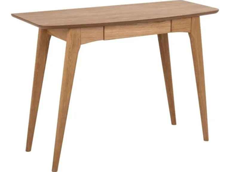 AC Design Schreibtisch Woodstock 105 x 45 x 74 cm Eiche