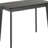 AC Design Tisch Roxby, Eiche, Schwarz