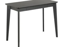 AC Design Tisch Roxby, Eiche, Schwarz