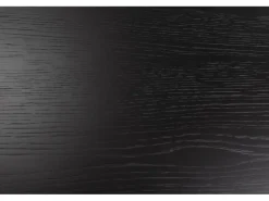 AC Design Tisch Roxby, Eiche, Schwarz