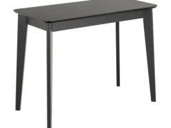 AC Design Tisch Roxby, Eiche, Schwarz