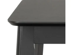 AC Design Tisch Roxby, Eiche, Schwarz