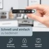 ADE Küchenthermometer digital Schwarz