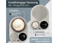ADE Küchenwaage Isabella Silber