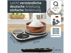 ADE Küchenwaage Isabella Silber