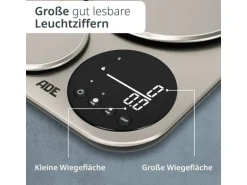 ADE Küchenwaage Isabella Silber