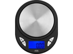 ADE Präzisionswaage TE 1700 Schwarz/Silber