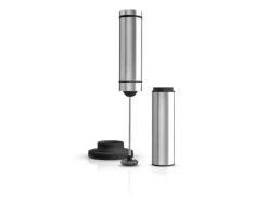 AdHoc Milchschäumer Rapido Silber
