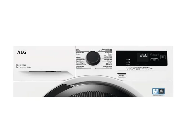 AEG by Electrolux Wäschetrockner THE8310 Wechselbar/Links