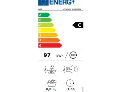 AEG by Electrolux Wäschetrockner ATW3A10 Wechselbar/Links