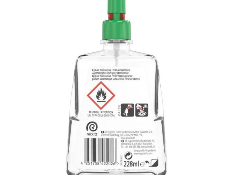 Air Wick Active Fresh Nachfüller Jasminblüte
