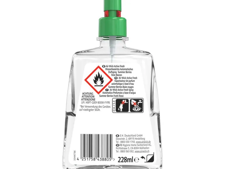 Air Wick Duftspender Active Fresh Rote Beeren und Pfirsich