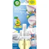 Air Wick Duftspender Nachfüller Cotton und Weisse Orchidee 19 ml