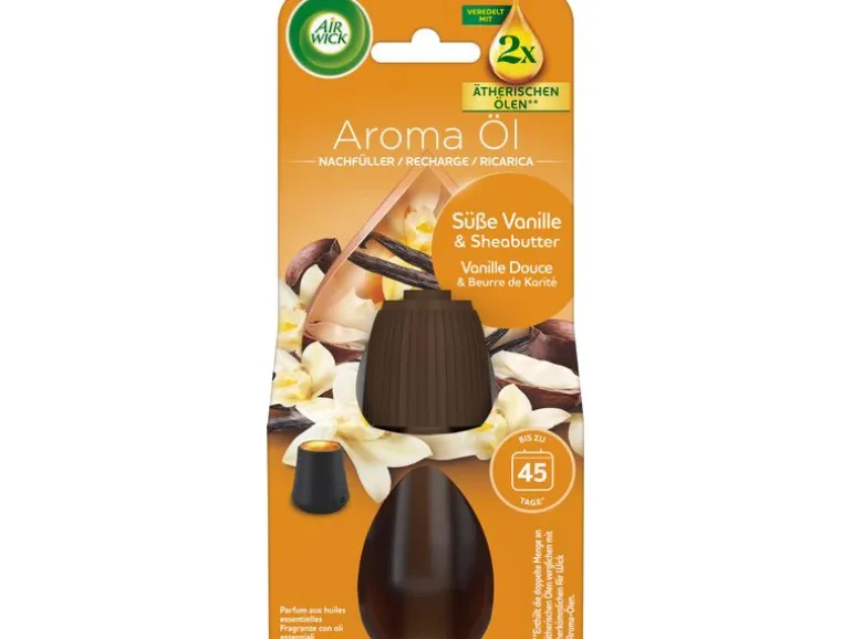 Air Wick Duftspender Nachfüller Süsse Vanille und Sheabutter 20 ml