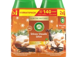 Air Wick Duftstecker Nachfüller DUO Warm Vanilla Wish, 2x 500 ml