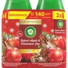 Air Wick Duftstecker Nachfüller DUO Baked Apple, 2x 500 ml
