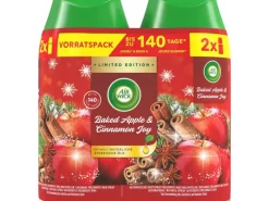 Air Wick Duftstecker Nachfüller DUO Baked Apple, 2x 500 ml