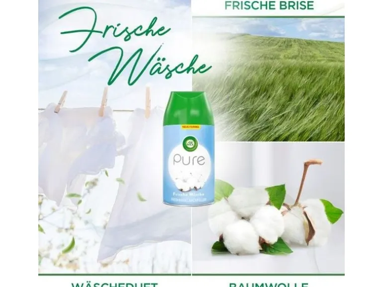 Air Wick Freshmatic Max Set Frische Wäsche