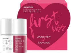 alessandro Geschenkset Striplac UV Set First Kiss