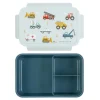 A Little Lovely Company Lunchbox Fahrzeuge Mehrfarbig