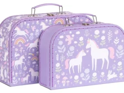 A Little Lovely Company Spielzeugkoffer Einhorn