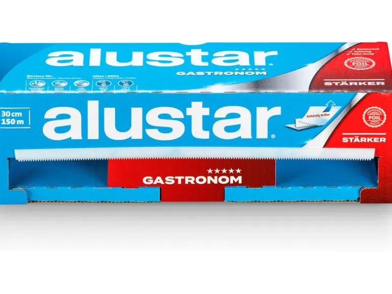 Alustar Alufolie Gastronom Profi Box 30 cm x 150 m