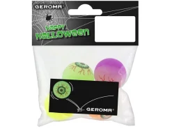 Amscan Halloween Gummibälle Auge, 4 Stück