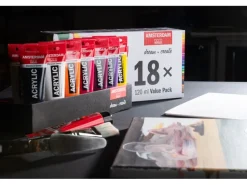 Amsterdam Acrylfarbe Standard Serie Set 18 x 120 ml