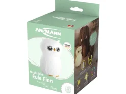 Ansmann Nachtlicht Eule 0.2W, IP20, USB-Ladung