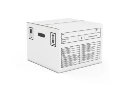 Antalis Umzugsbox 50 x 50 x 36 cm 10 Stück Weiss