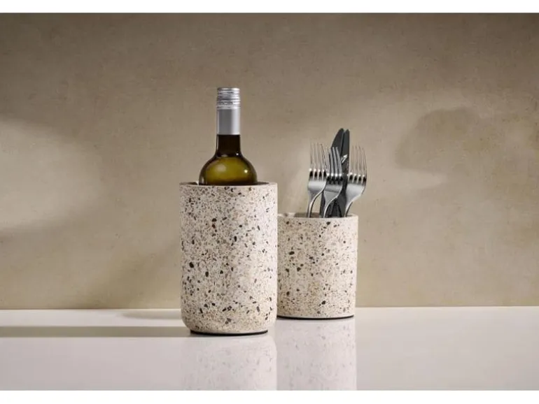 APS APS Flaschenkühler Terrazzo Mehrfarbig