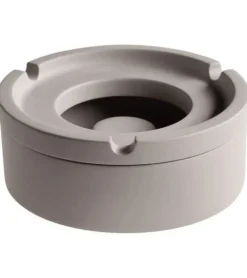 APS Aschenbecher Windascher Element 10.5 cm, Grau