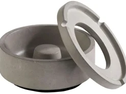 APS Aschenbecher Windascher Element 10.5 cm, Grau