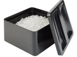 APS Eiswürfelbehälter 5 Liter, Schwarz