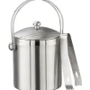 APS Eiswürfelbehälter mit Eiszange 12 x 14 cm