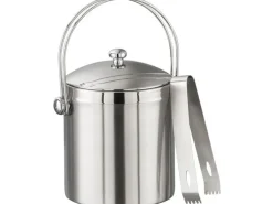 APS Eiswürfelbehälter mit Eiszange 12 x 14 cm