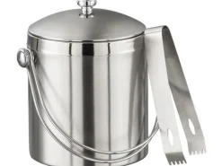 APS Eiswürfelbehälter mit Eiszange 12 x 14 cm
