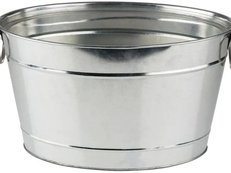 APS Getränkewanne TIN 11 Liter, Silber