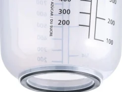 APS Rührbecher mit Deckel MIXUP 1 l, Transparent