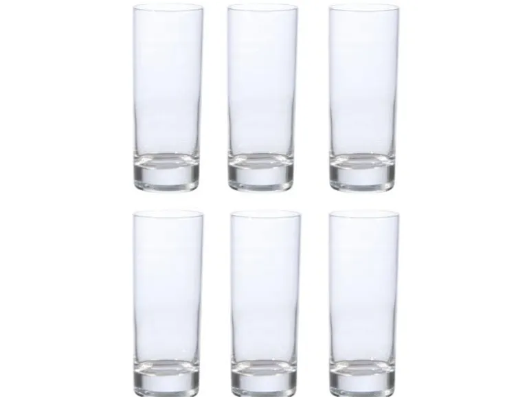 Arcoroc Trinkglas Islande 330 ml, 6 Stück, Transparent
