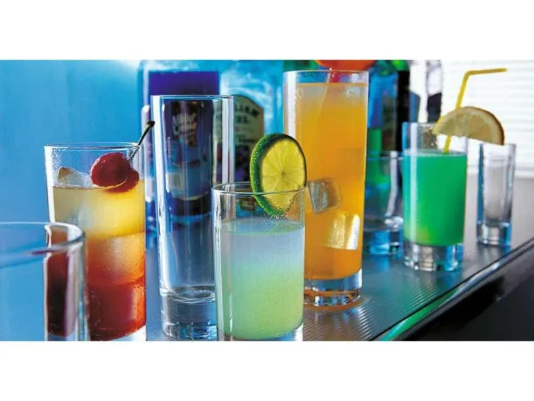 Arcoroc Trinkglas Islande 330 ml, 6 Stück, Transparent