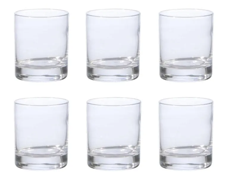 Arcoroc Trinkglas Islande 300 ml, 6 Stück, Transparent