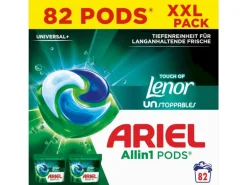Ariel Waschmittel Kapseln All-in-1 Pods Unstoppables 82 Stück