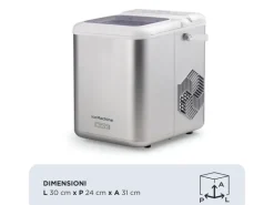 Ariete Eiswürfelmaschine ARI-651 12 kg/24h